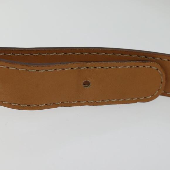 CELINE Macadam Canvas Shoulder Bag Beige - Picture 9 of 13